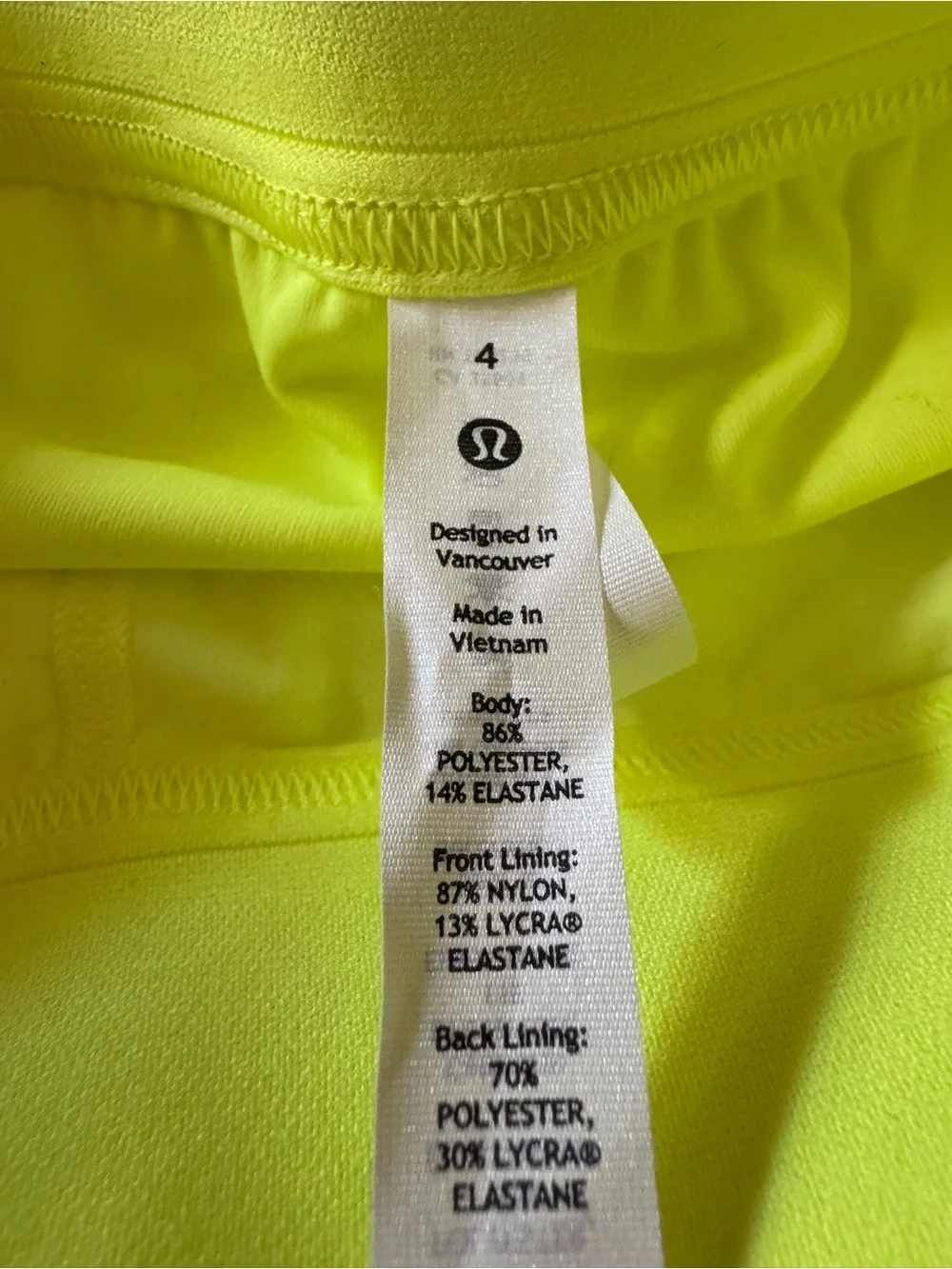 Lululemon Women’s Skirt